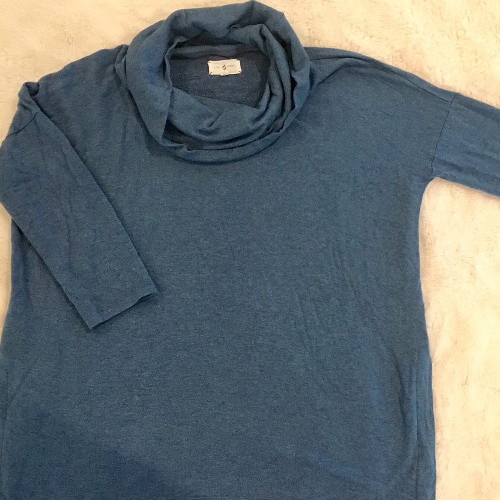 Lou & Grey Cowl Neck Tunic